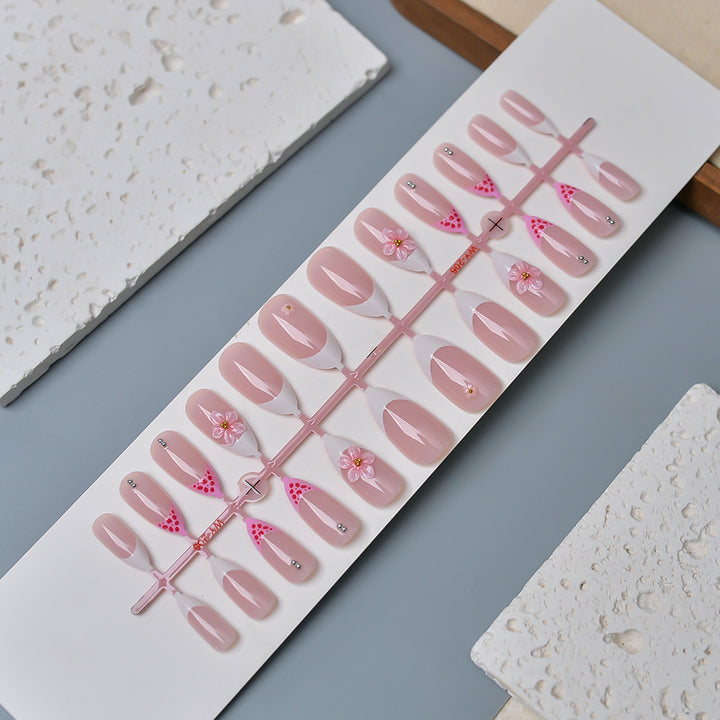Decorative Floral-Inspired Press-On Nail Collection Kalsten