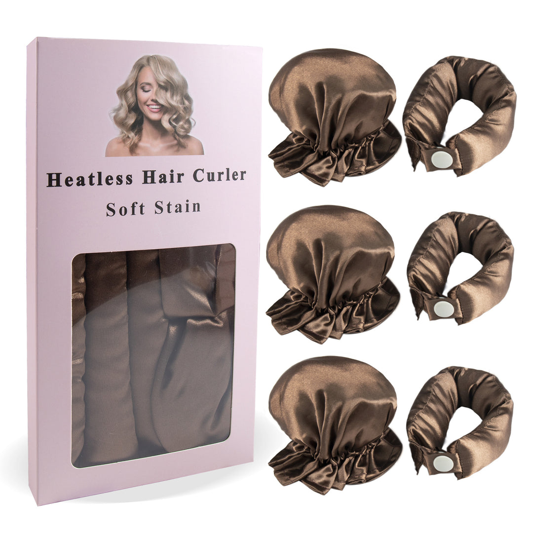 Heatless Hair Curling Set