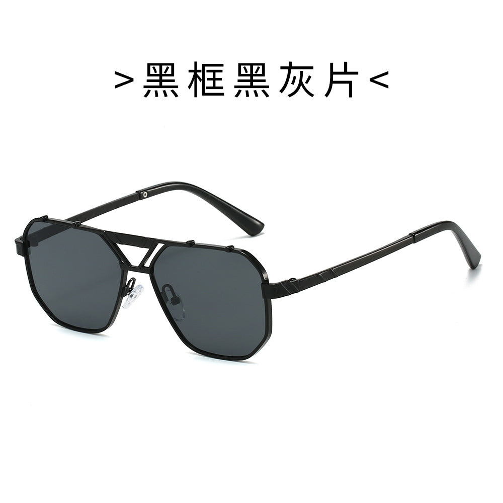Women Fashion Sunglasses in Unique Octagon Design Kalsten