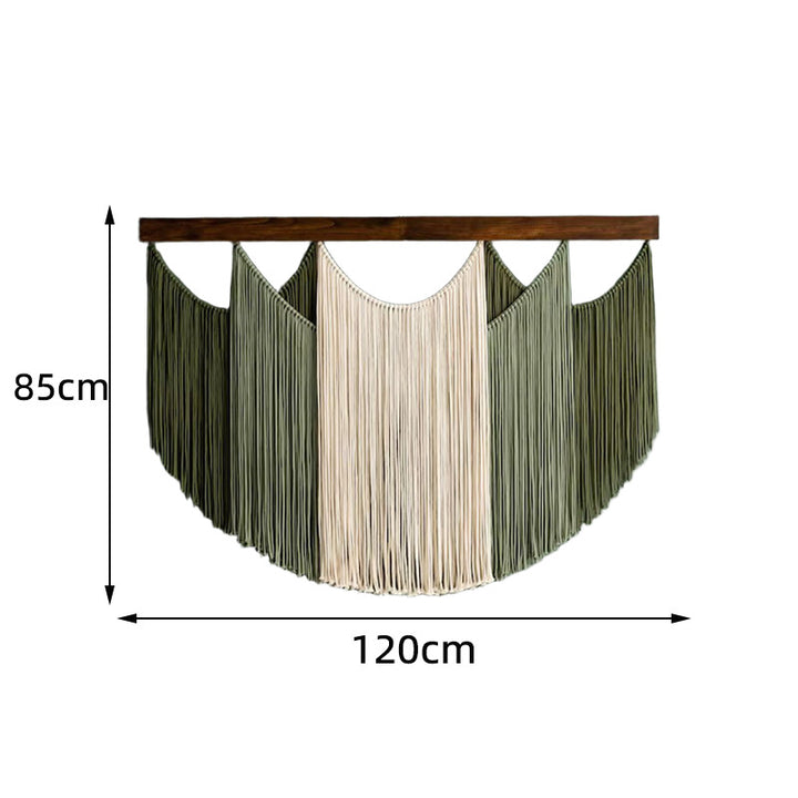 Bohemian Fringe Wall Tapestry