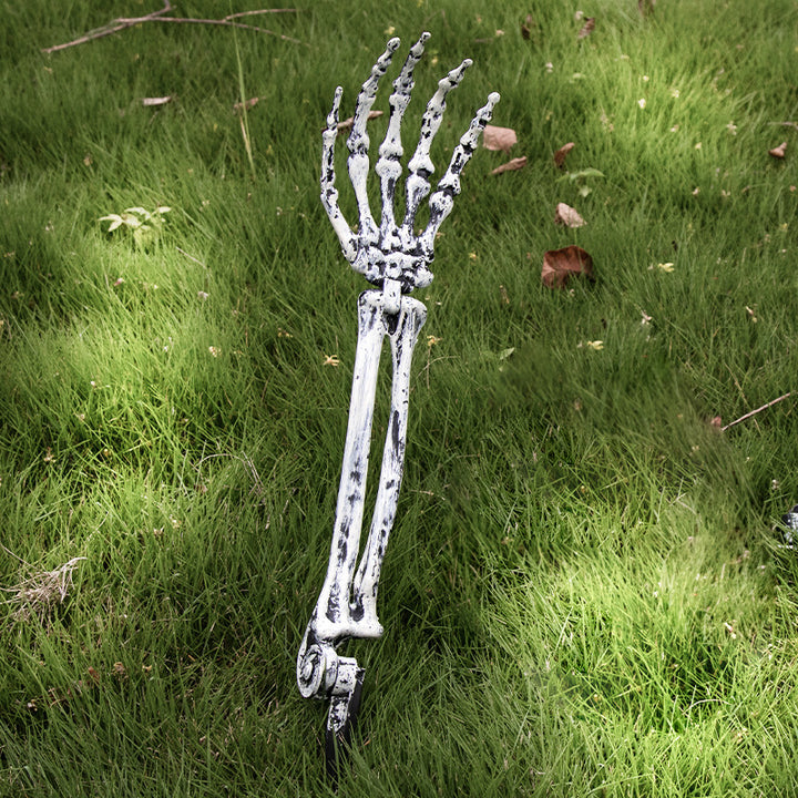 Decorative Skeleton Hand Garden Stake Kalsten
