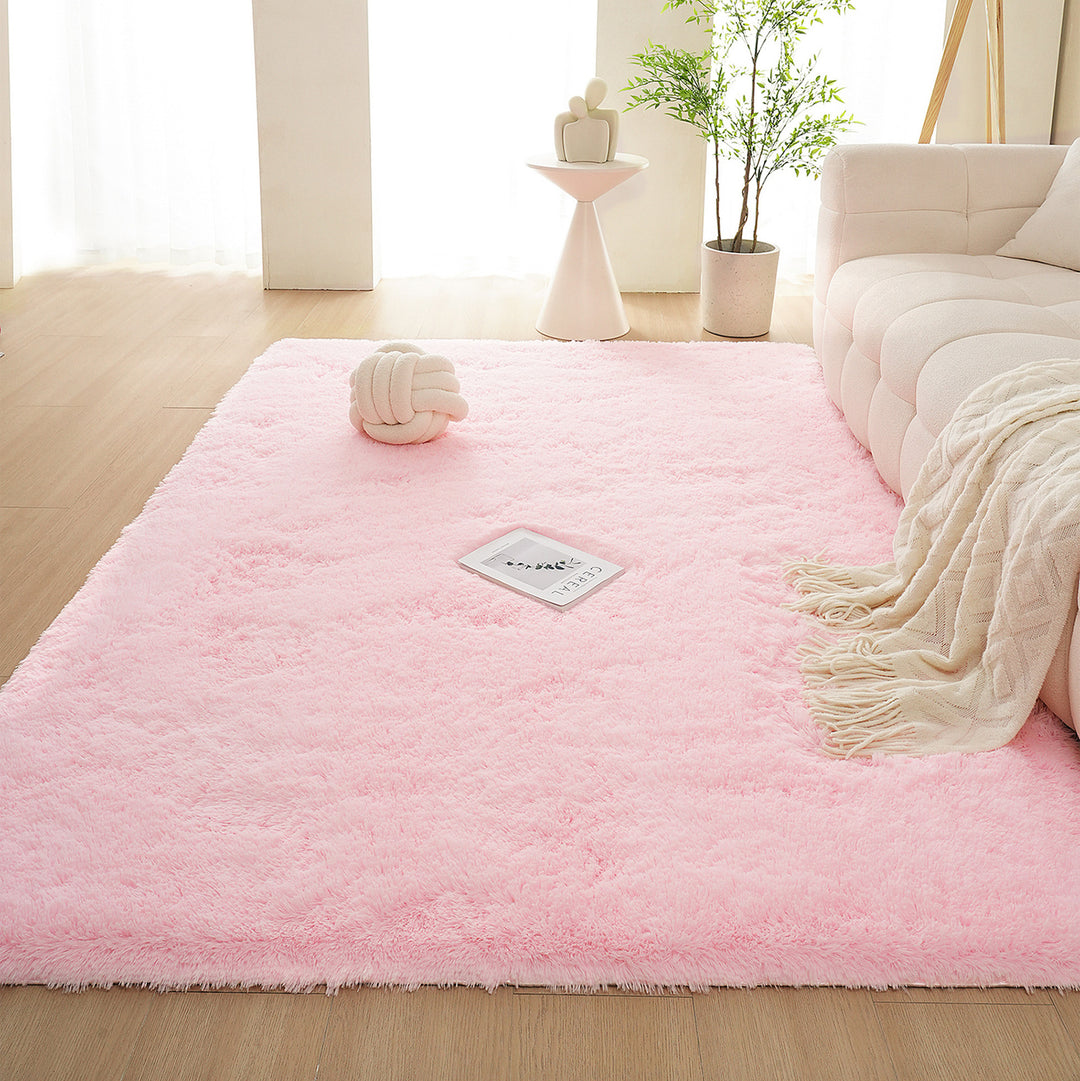 Plush Shag Area Rug