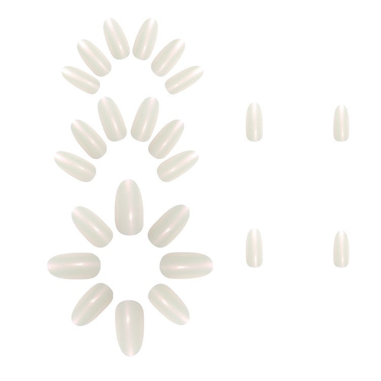 Glossy Gel Nail Extensions Kalsten