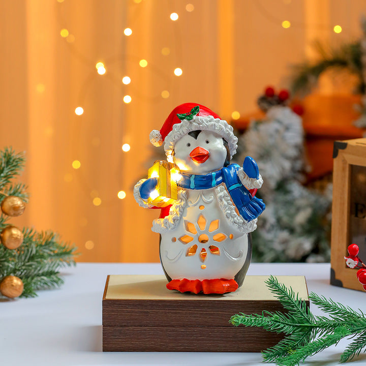 Decorative LED Santa Figurine Kalsten