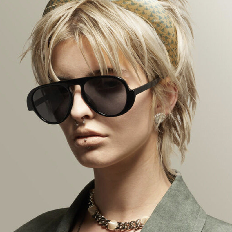 Women's sunglasses with unique retro frame and UV protection Kalsten