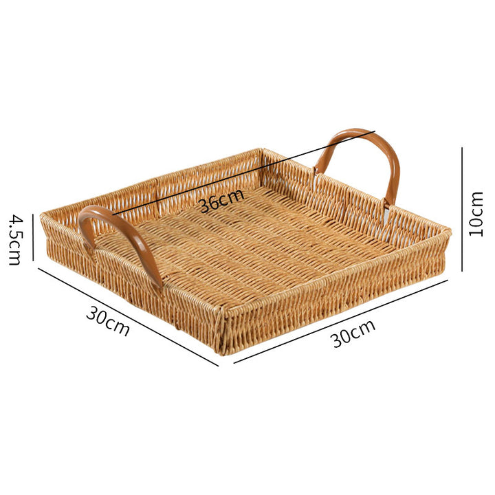 Versatile Woven Storage Tray Kalsten