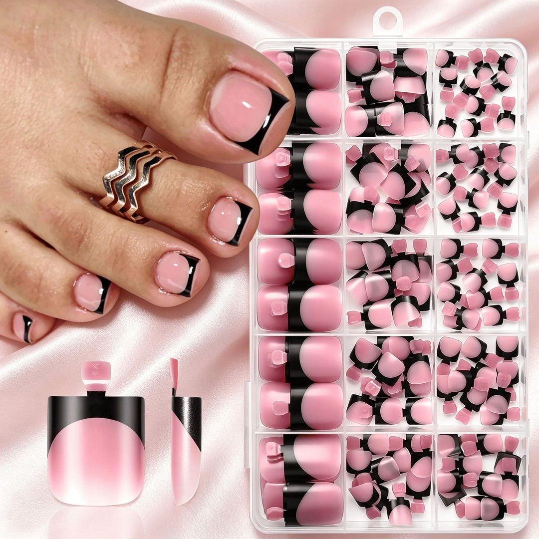 Premium False Toenail Kit Kalsten