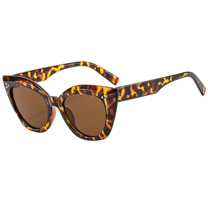 Women's Cat-Eye Sunglasses with Luxurious Accents Kalsten
