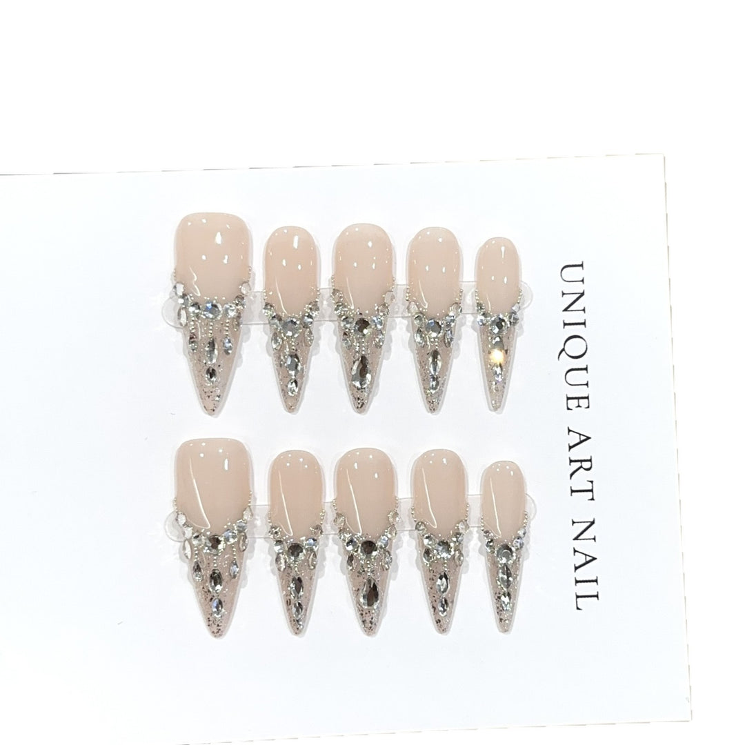 Glamorous Stiletto Press-On Nail Set