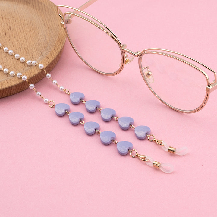Heart Beaded Eyewear Chain Kalsten