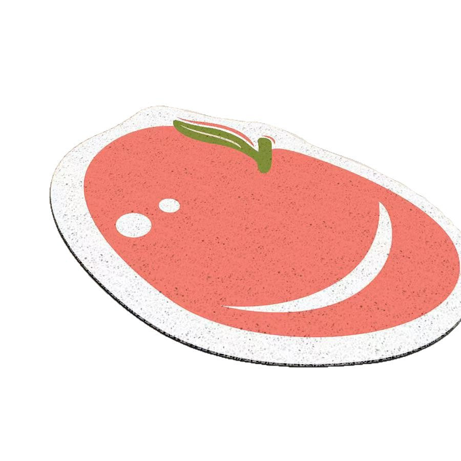 Playful Animal Print Bath Mat Kalsten