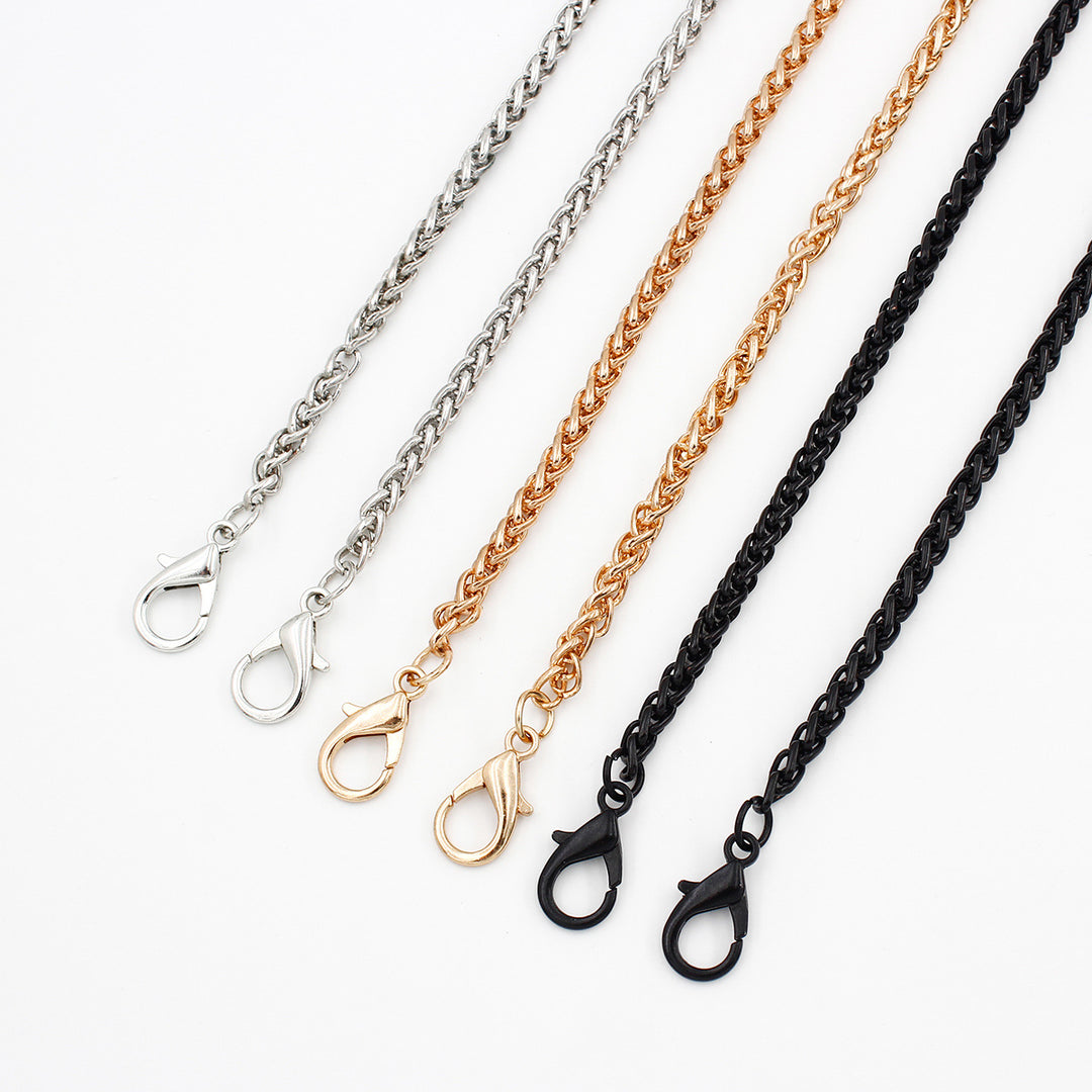 Stylish Pearl and Chain Necklace Kalsten