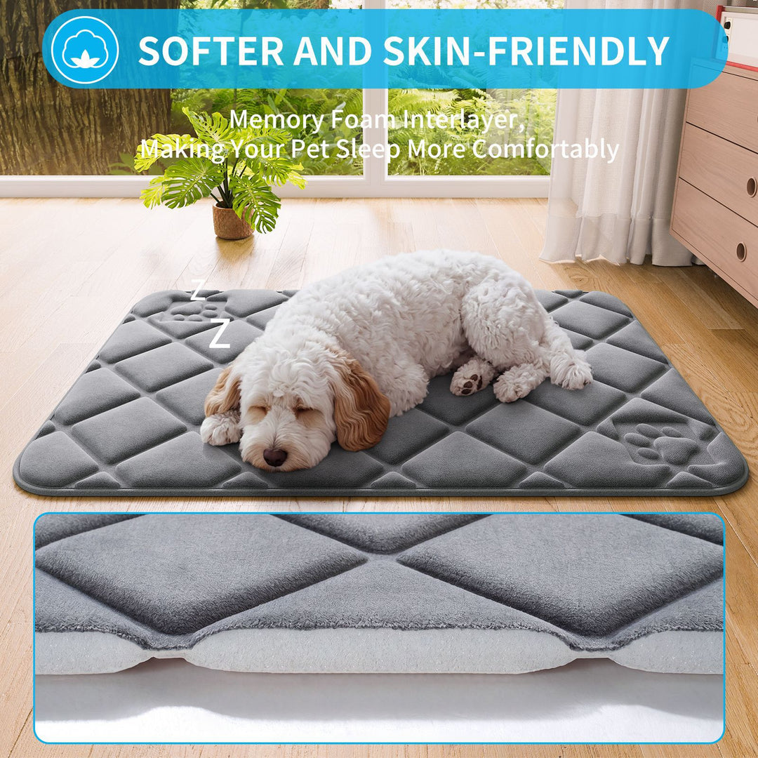 Plush Pet Comfort Mat