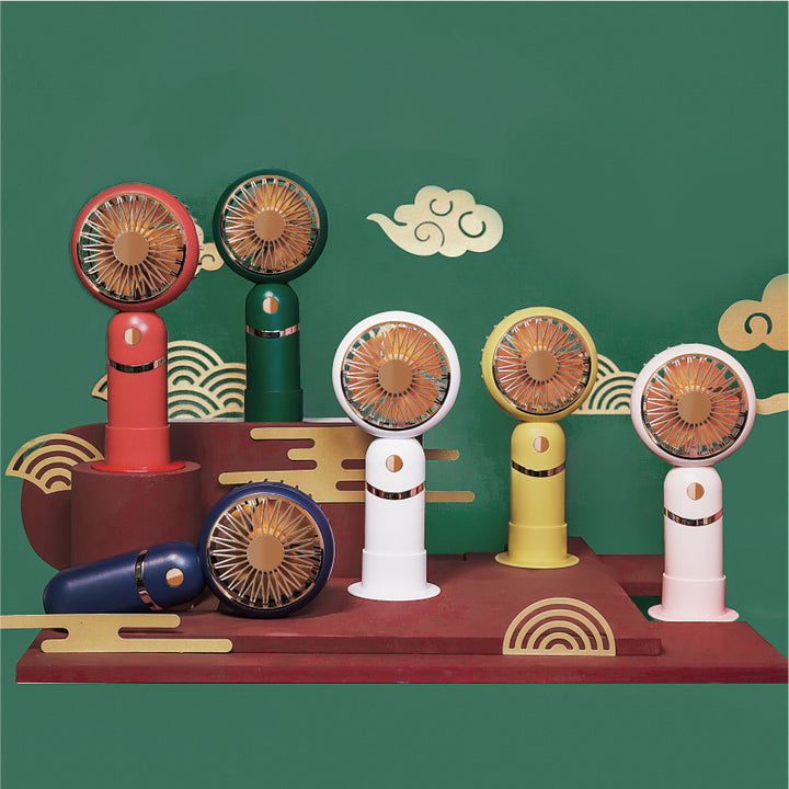 Ladies Portable Mini Hand Fan with Innovative Design Kalsten