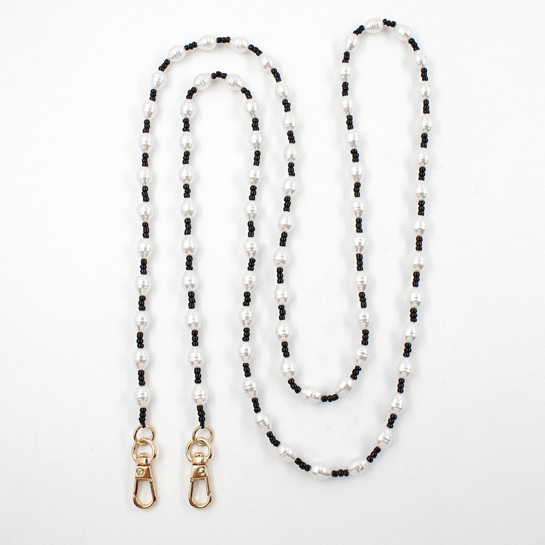 Elegant Mixed Material Necklace Kalsten