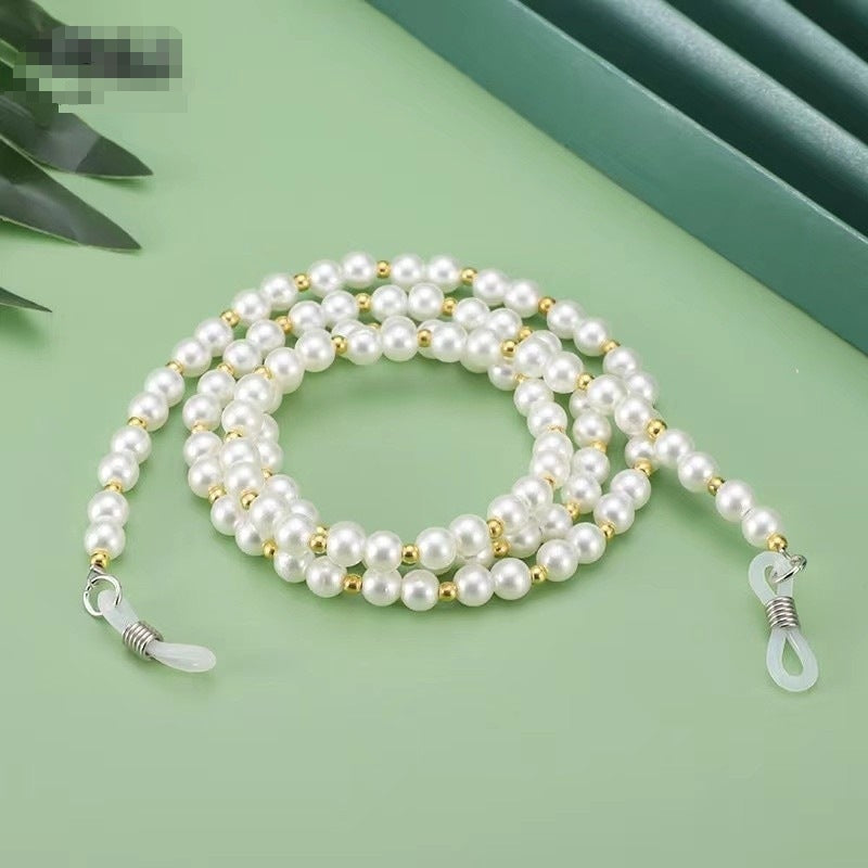 Decorative Pearl Eyewear Chain Kalsten