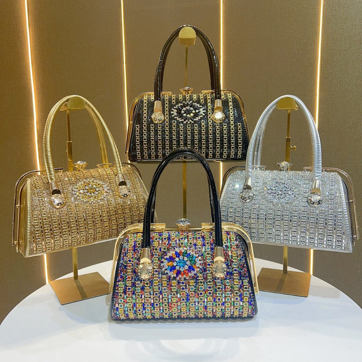 Decorative Embellished Handbag