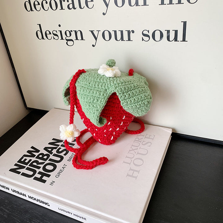 Crochet Strawberry