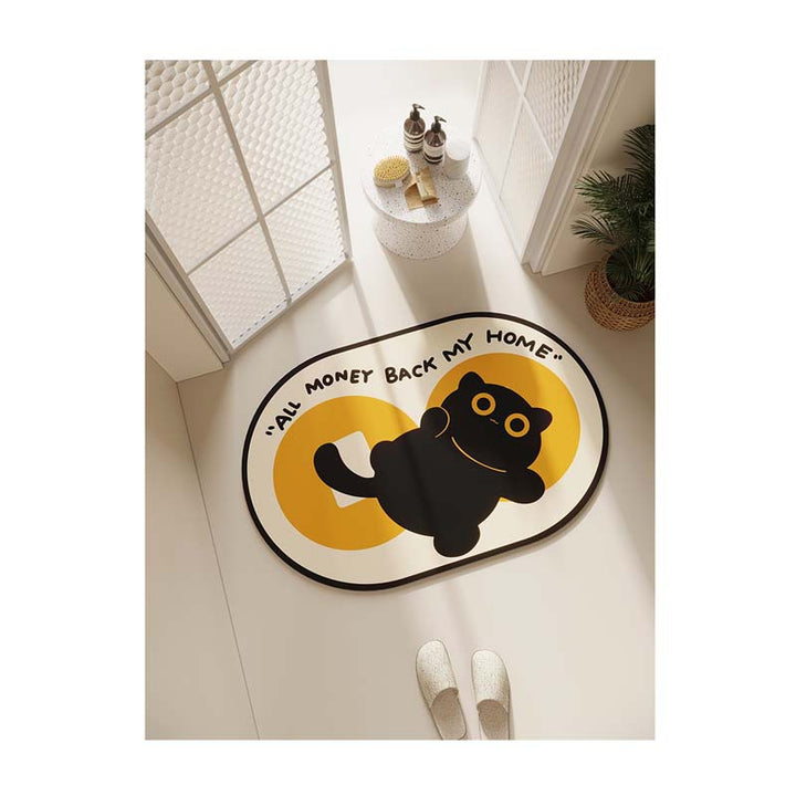 Decorative Bath Mat