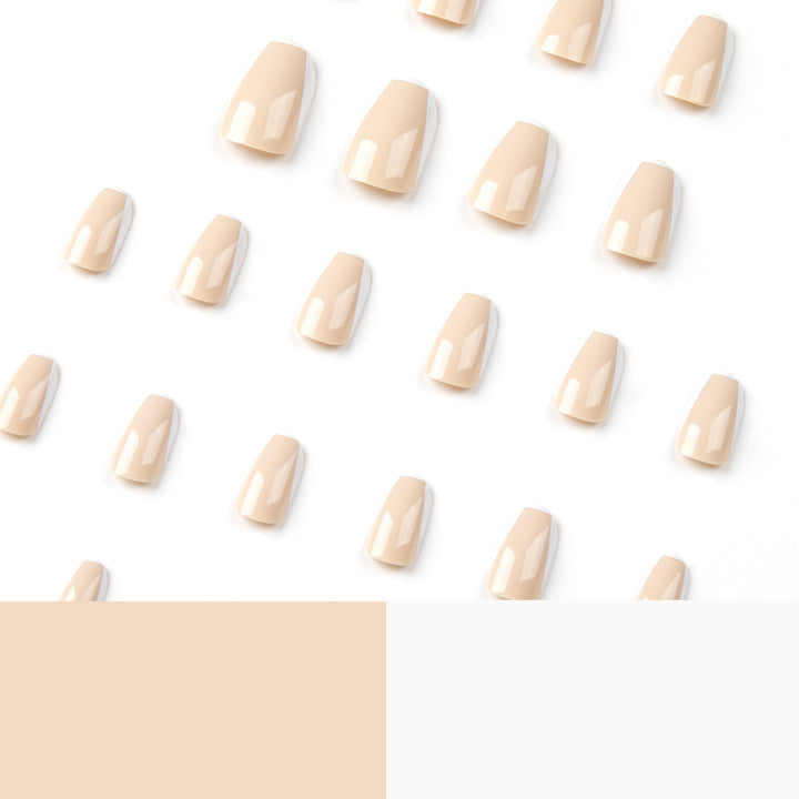Artful Nail Art with Elegant French Tip Kalsten
