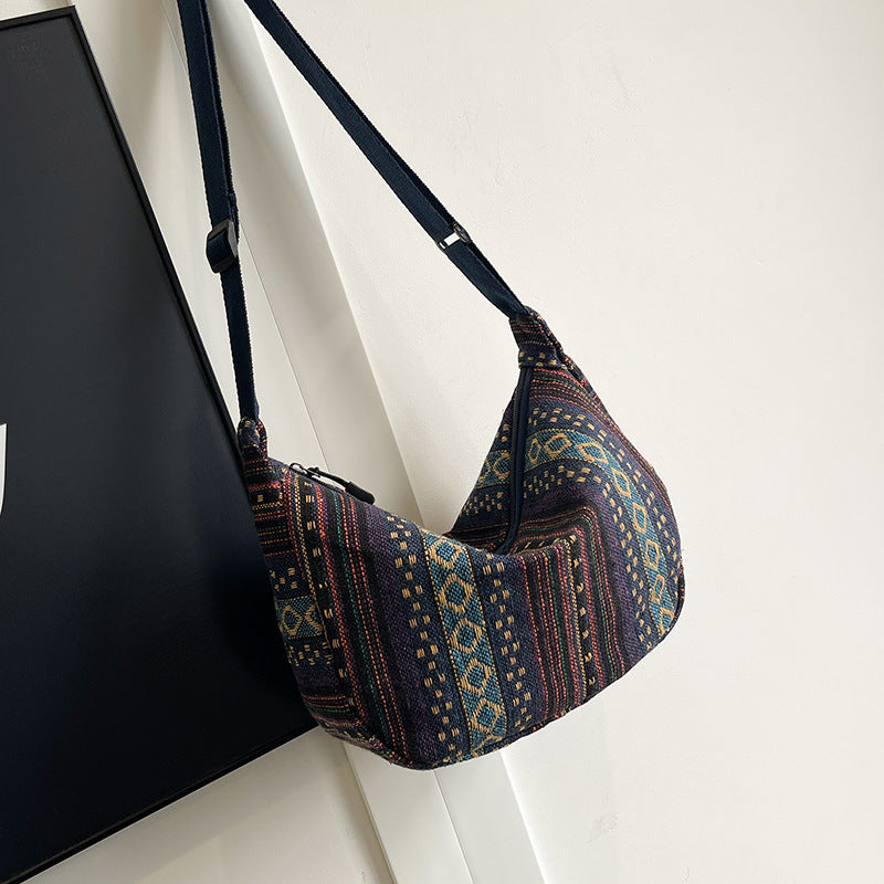 WoBohemian Ethnic Pattern Hobo Bag Kalsten