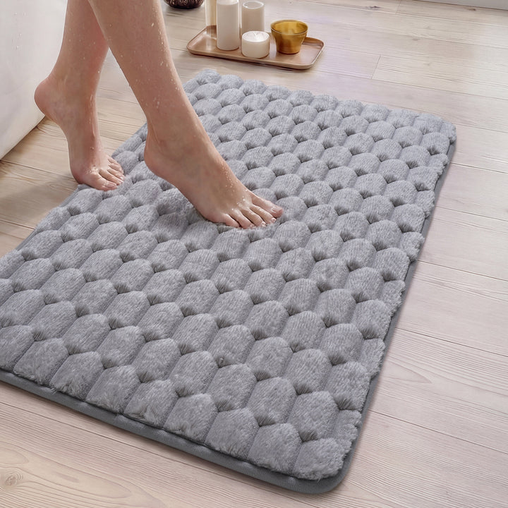 Absorbent Honeycomb Bath Mat