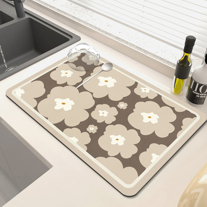 Stylish Kitchen Dining Mat