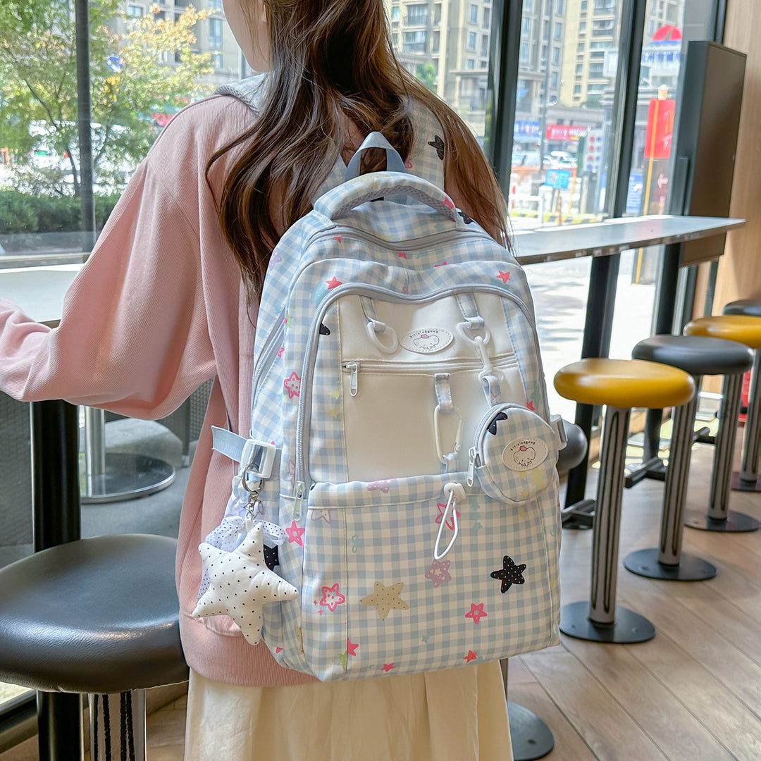 Cute Fun Patterned School Backpack Kalsten