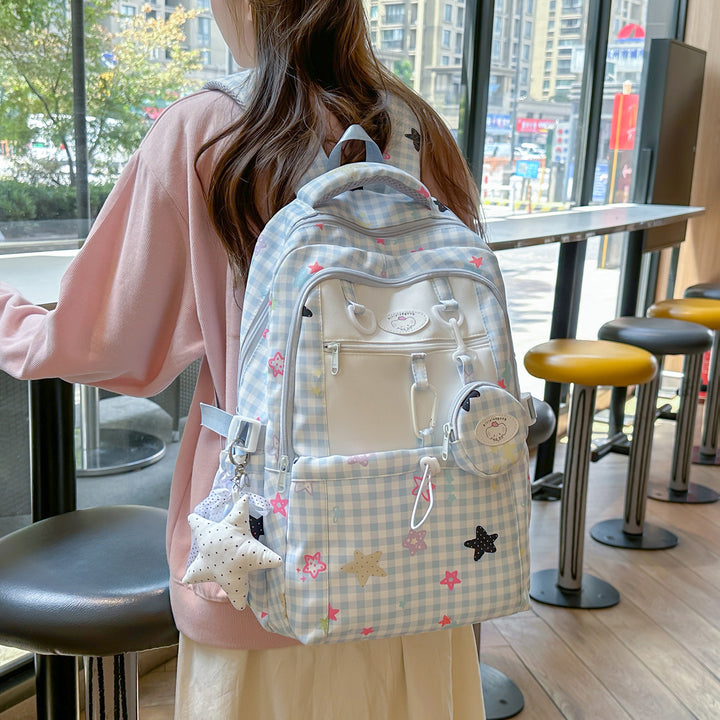 Cute Fun Patterned School Backpack Kalsten