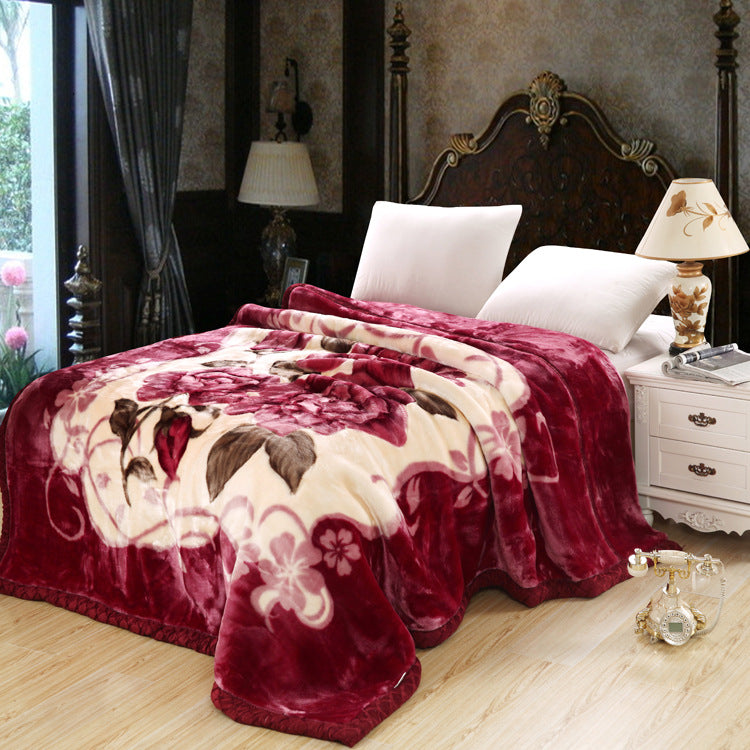 Children's Cozy Fleece Blanket Kalsten
