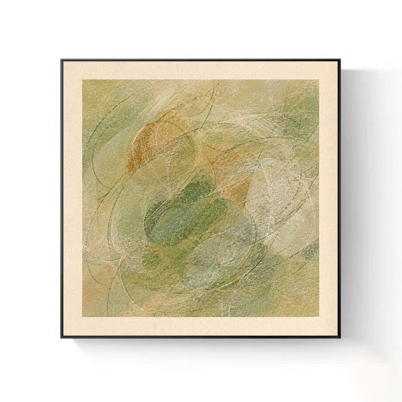 Whimsical Garden Duck Canvas Art