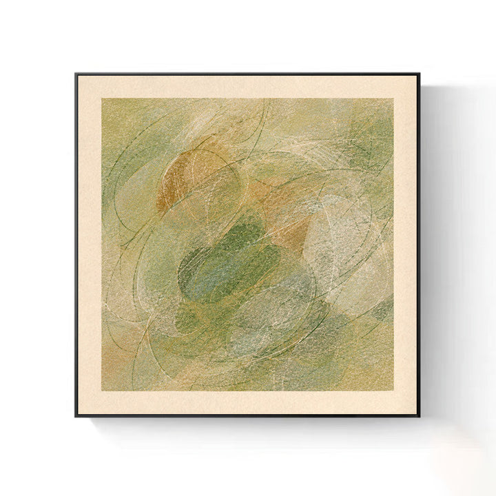Whimsical Garden Duck Canvas Art