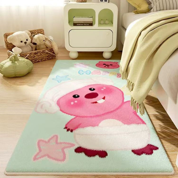 Playful Animal-Themed Area Rug Kalsten