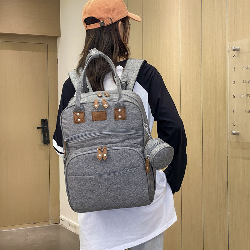 Multi-Functional Backpack with Organizer Compartments Kalsten