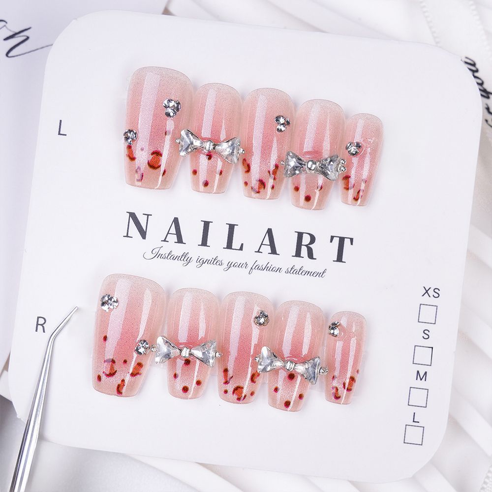 Decorative Press-On Nail Set