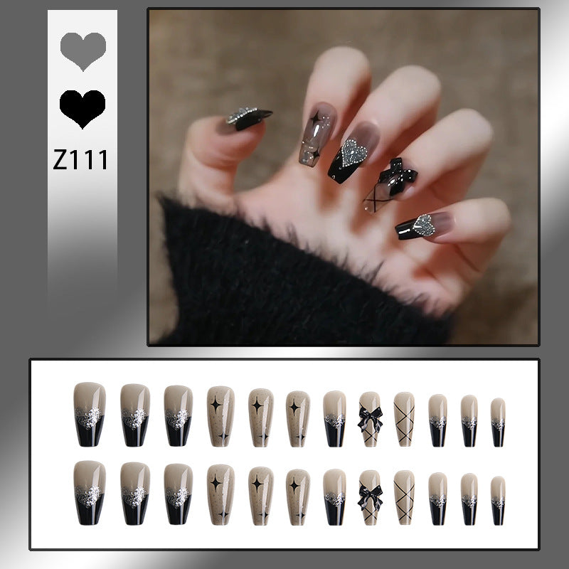 Chic Decorative Press-On Nails