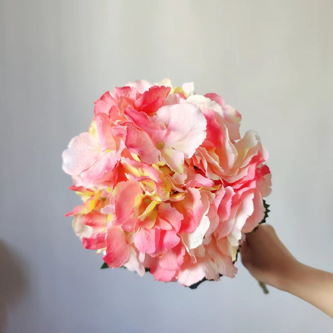 Lifelike Hydrangea Bouquet