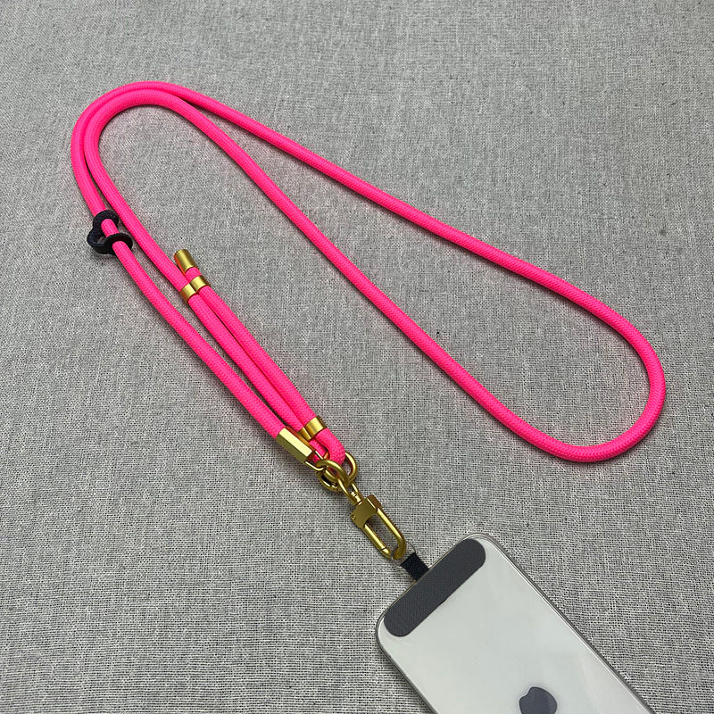 Adjustable Phone Lanyard with Metal Clips Kalsten