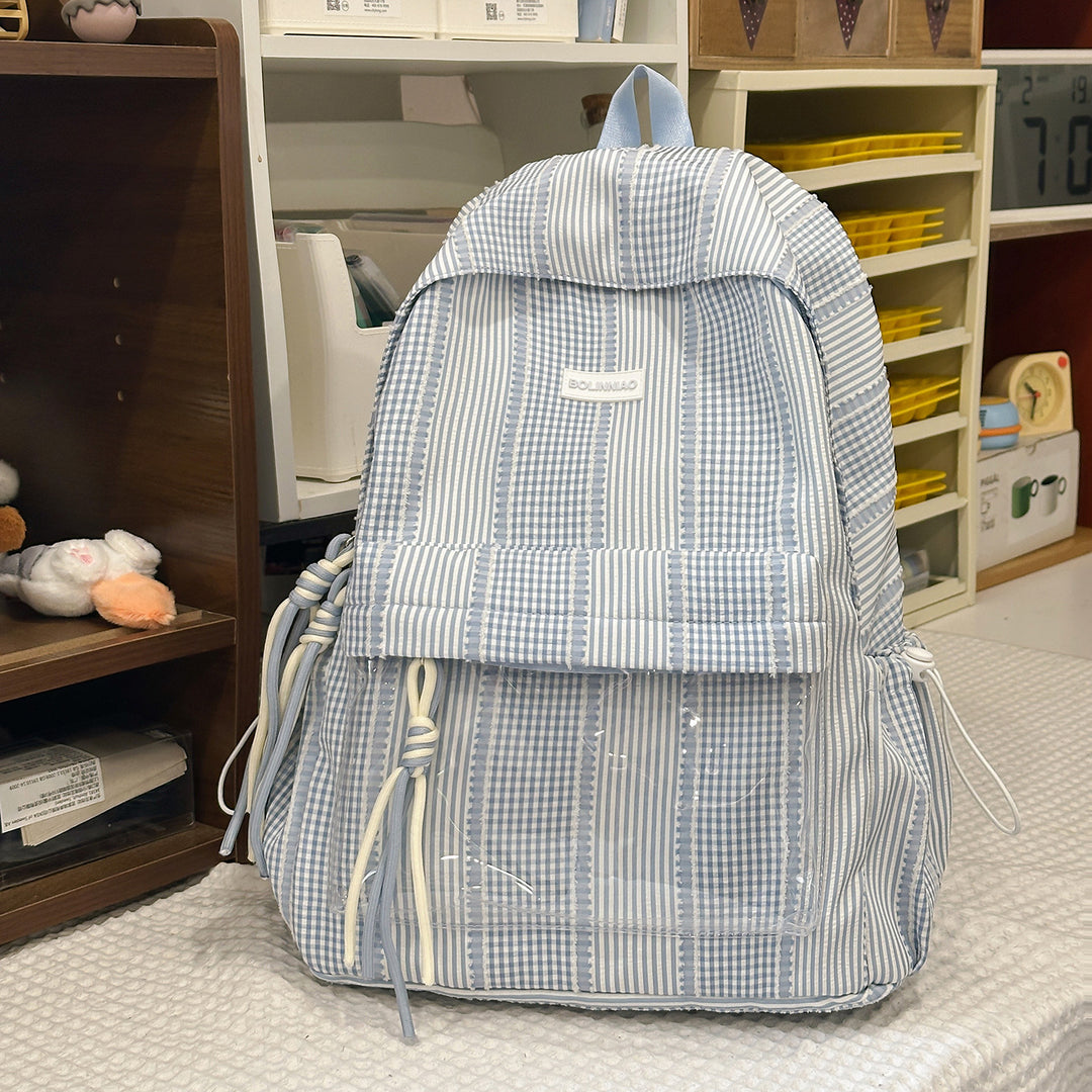 Cute Cartoon-Themed Plush Backpack Kalsten