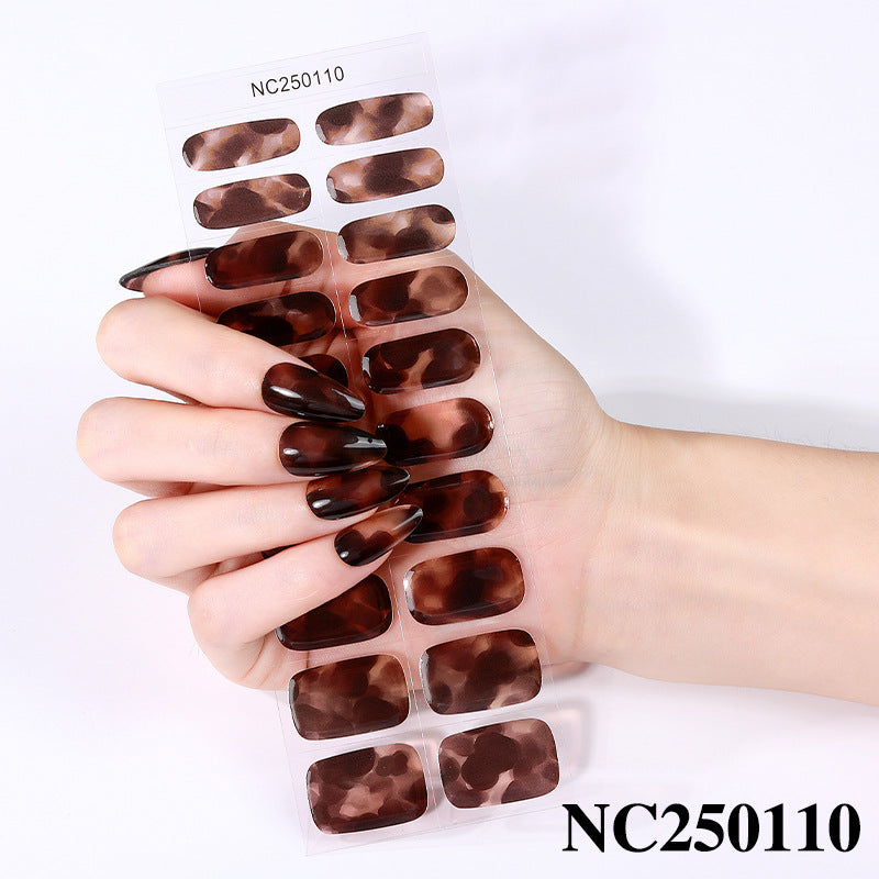 French Tip Nail Wraps