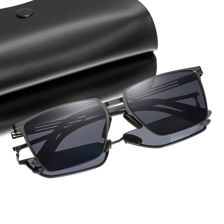 Stylish Polarized Square Sunglasses Kalsten