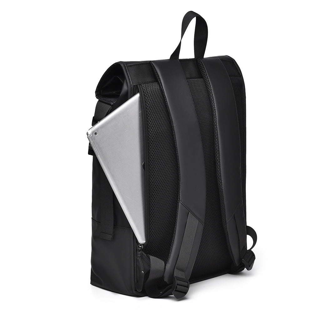 Waterproof Roll-Top Closure Travel Backpack Kalsten