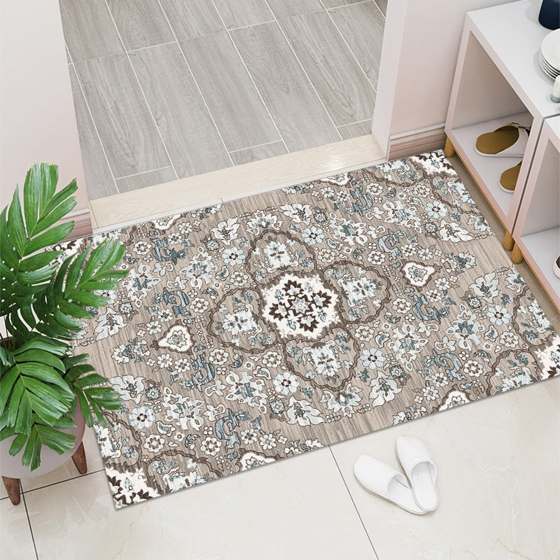 Geometric Pattern Decorative Floor Mat Kalsten