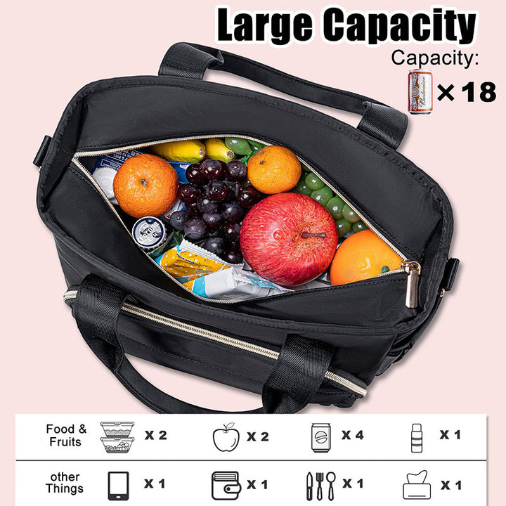 Quilted Multi-Functional Work Tote Kalsten
