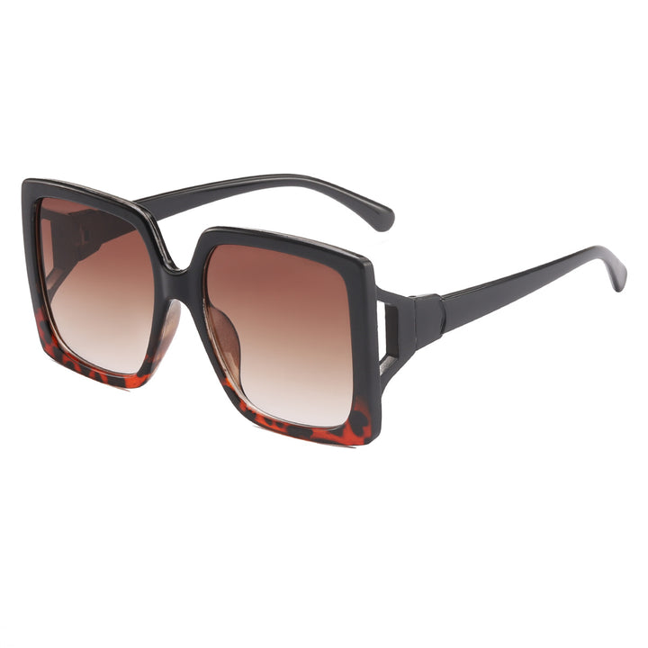 Women's fashionable oversized sunglasses with gradient lenses Kalsten