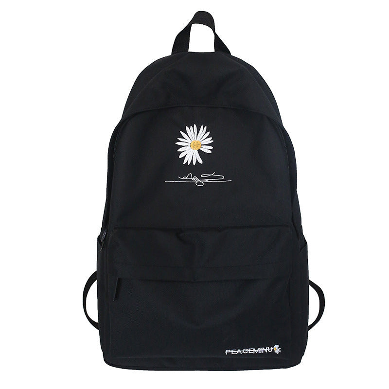 Stylish Embroidered Backpack Kalsten