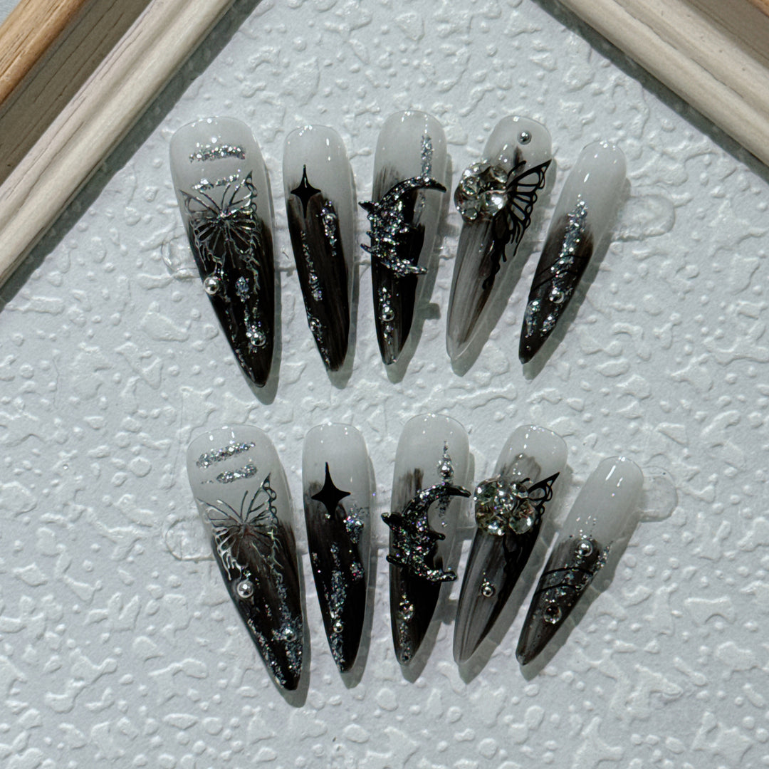 Elegant Press-On Nail Tips