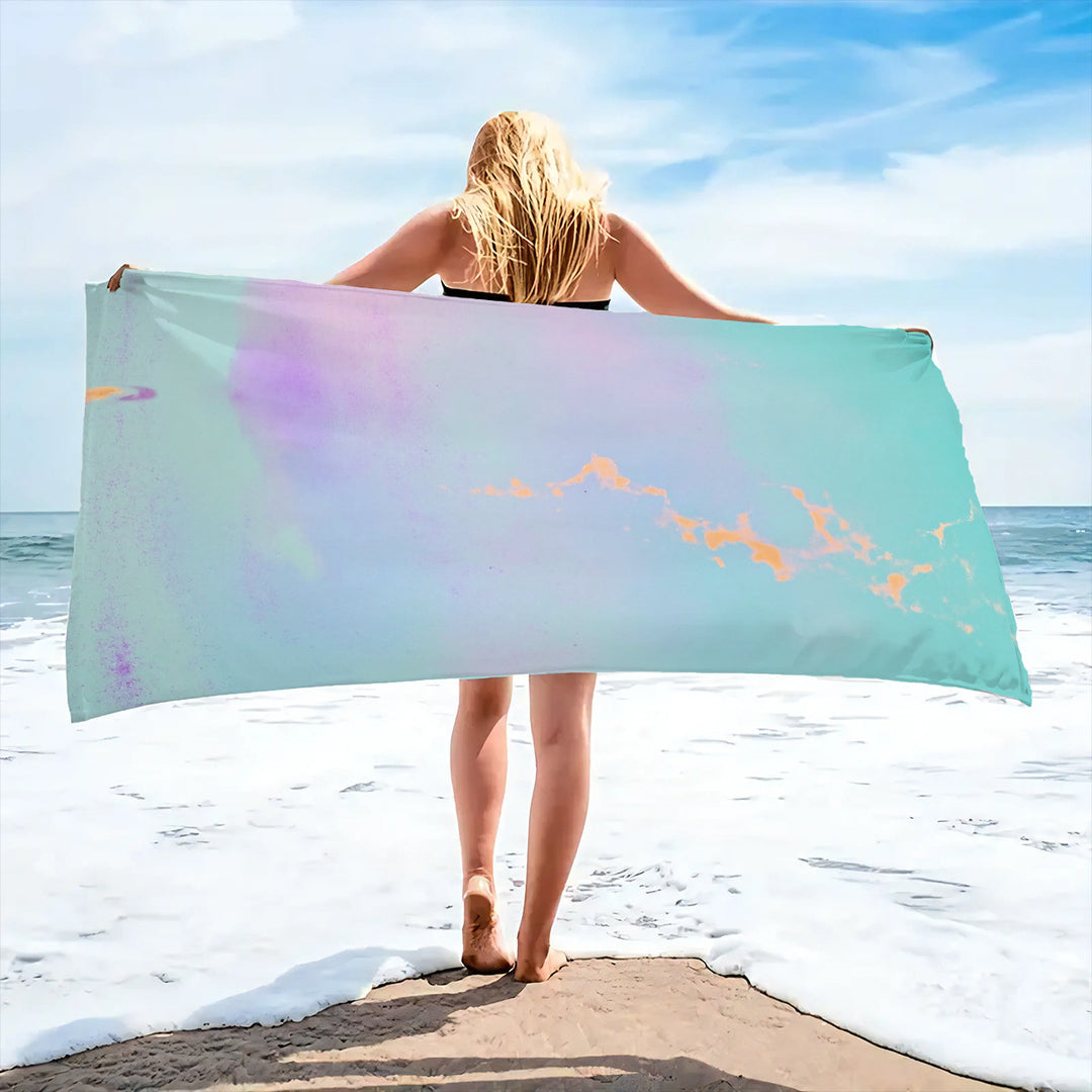 Luxurious Oversized Beach Towel Kalsten