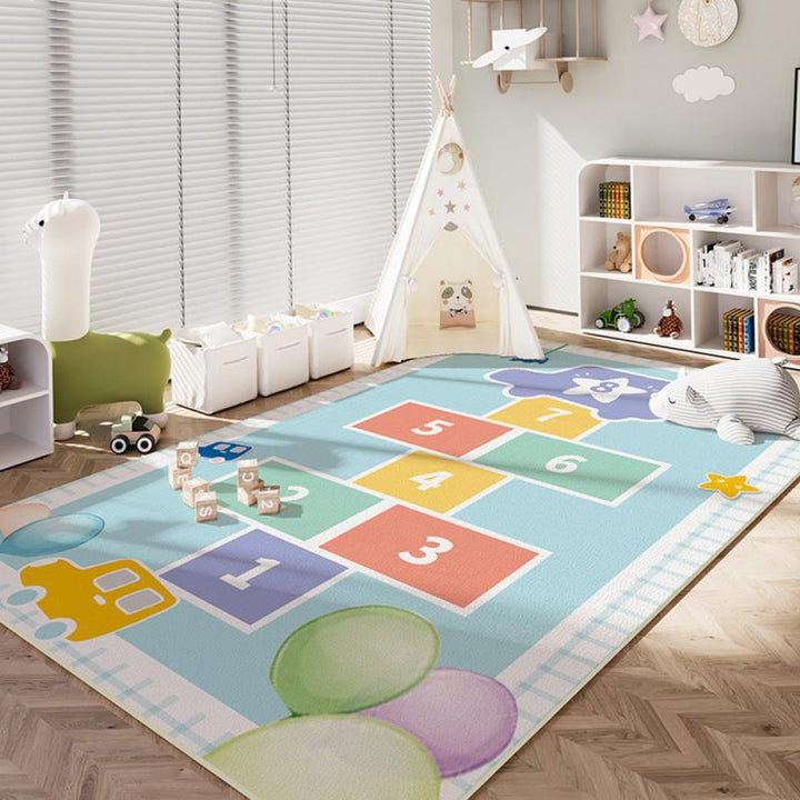 Children's Decorative Area Rug for Home