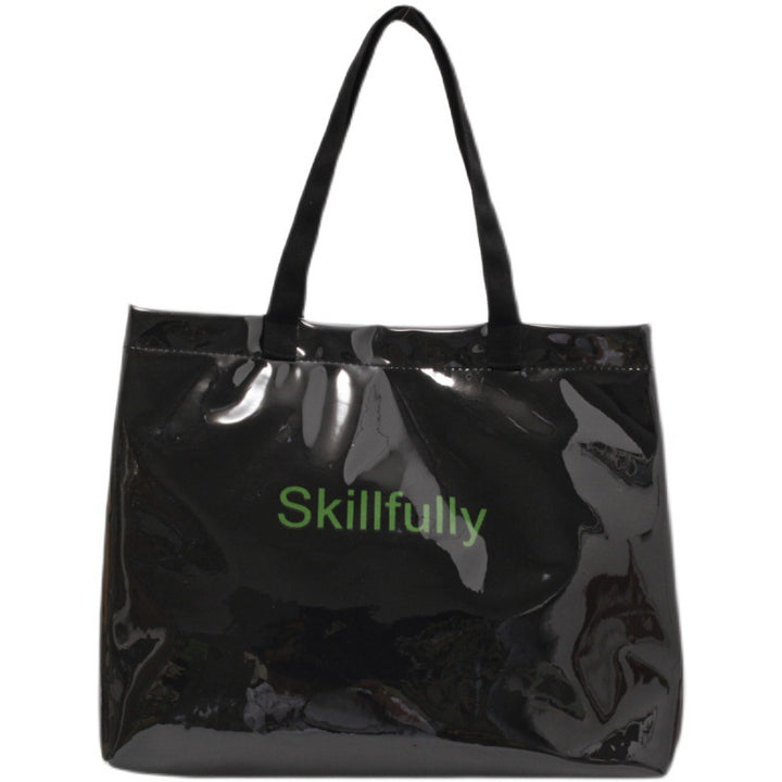 Spacious and Transparent Tote Bag Kalsten